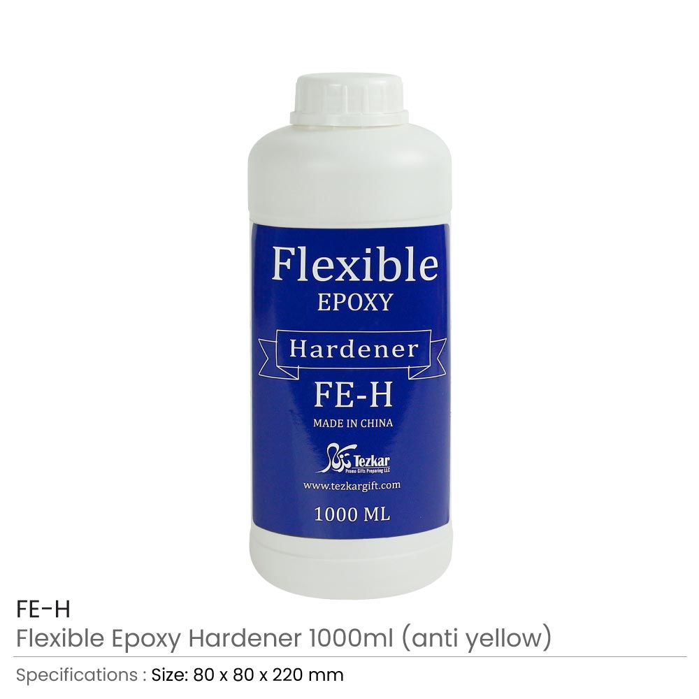 Flexible Epoxy Resin and Hardener  1000 ml -Anti Yellow