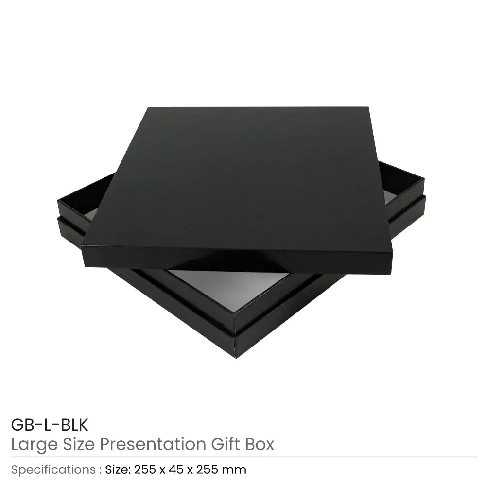 Gift Packaging Box for Better Presentation Size L