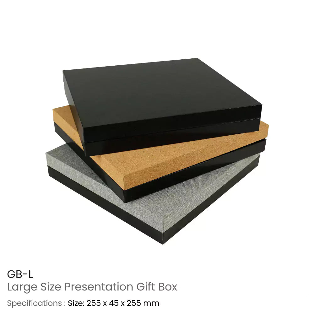Gift Packaging Box for Better Presentation Size L