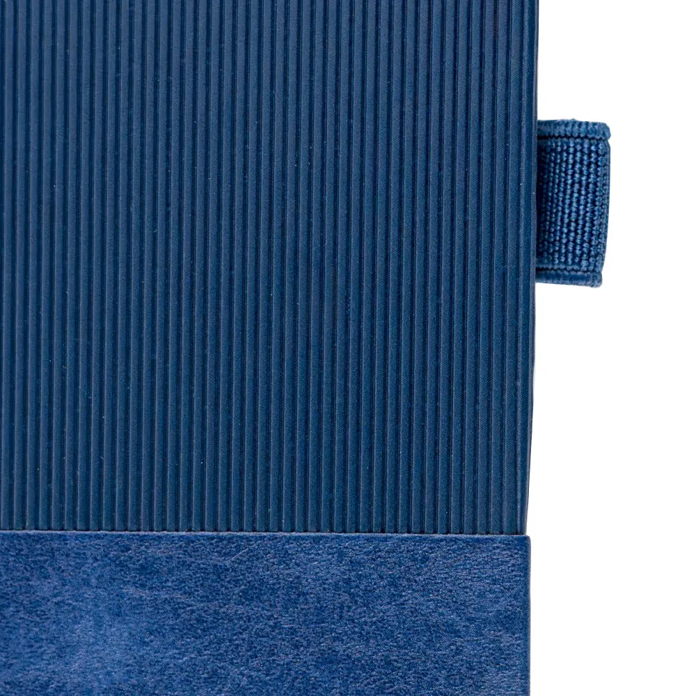 Hard Cover PU Notebooks in A5 Size with Metal Plate Bookmark