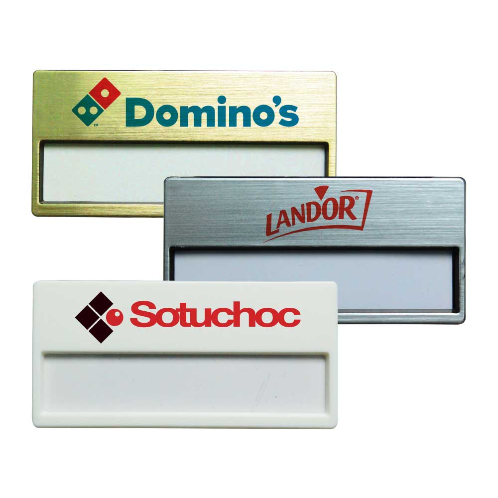 Insert Name Badges