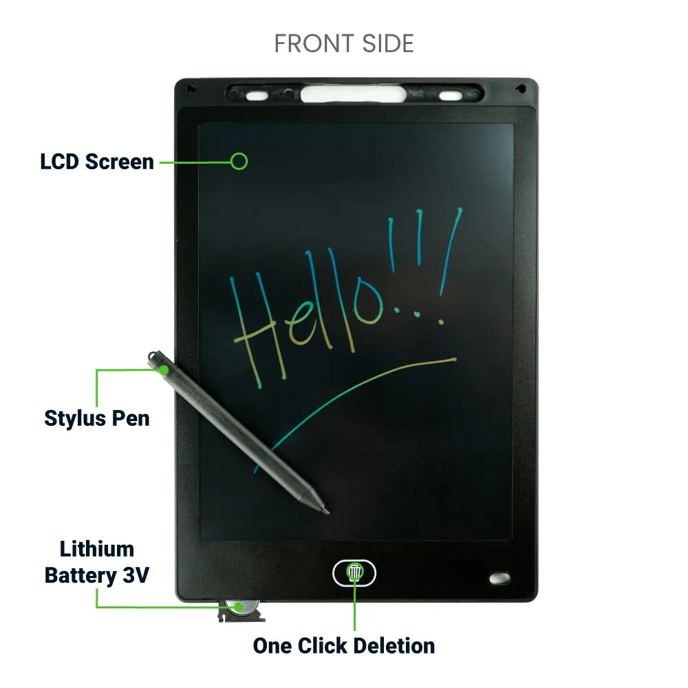 10-Inch LCD Writing Tablet with Stylus Pen