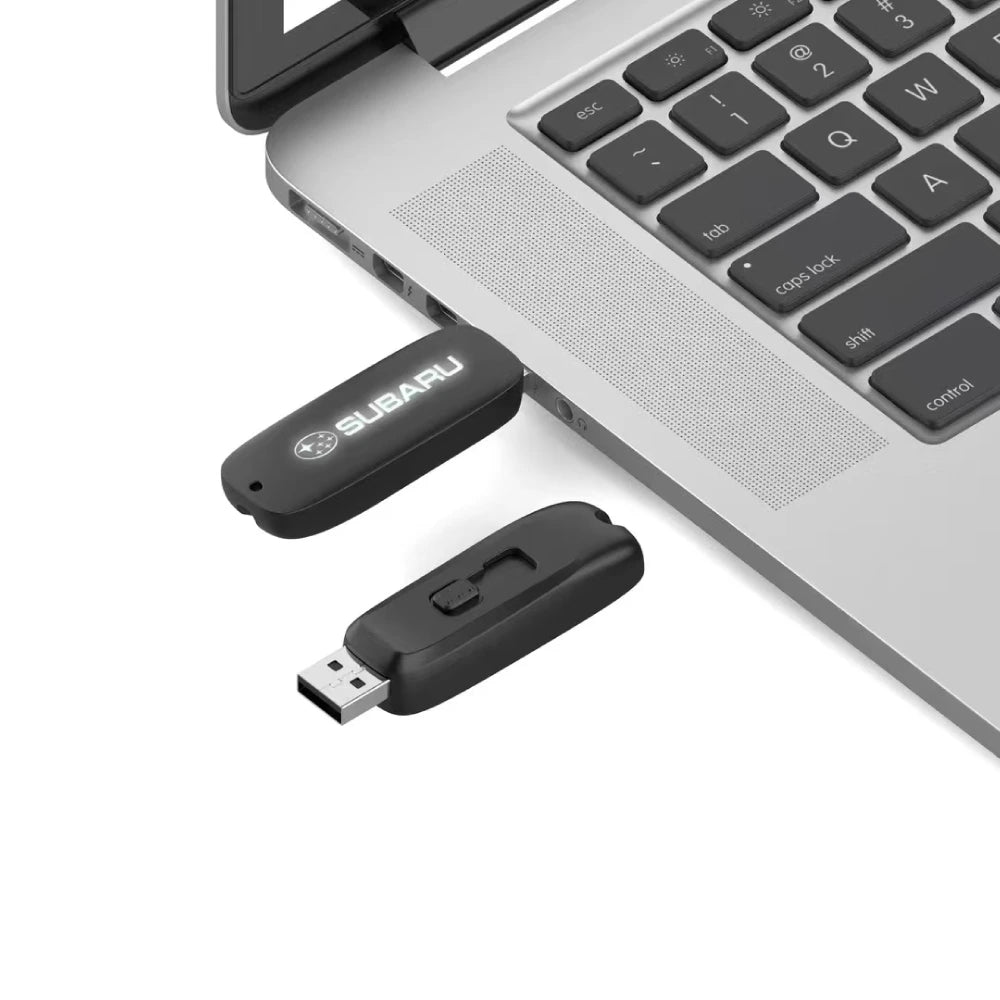 Light-Up LED Logo USB with Slide Button 64GB V. 3.0