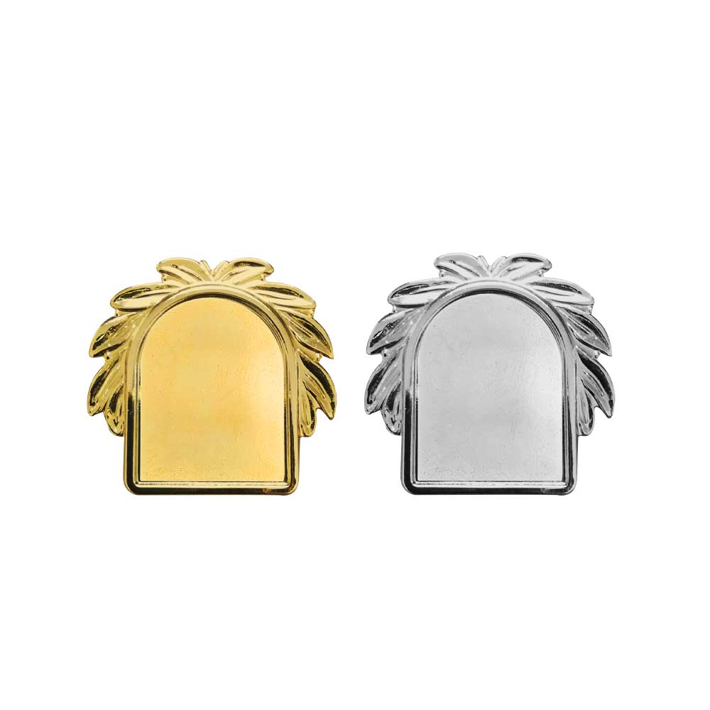 Metal Logo Badges