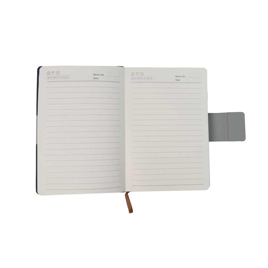 PU Fabric Notebook