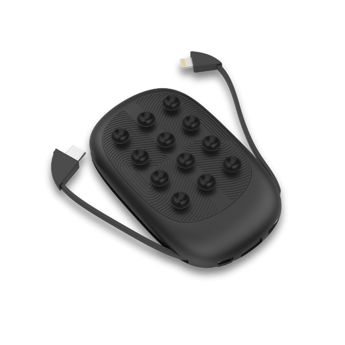 10,000mAh Wireless Power Bank with Multi-Charging Cables