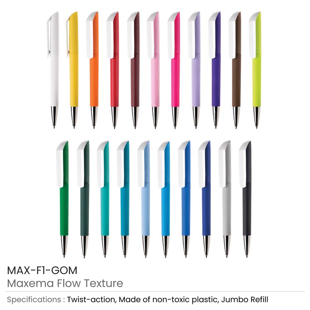 Maxema Flow Texture Pens