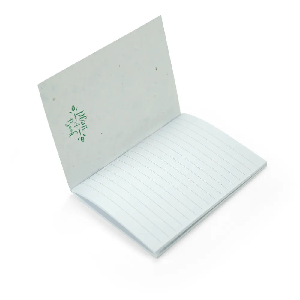 Plantable Notepads B6 with Wild Flower Seeds Covers