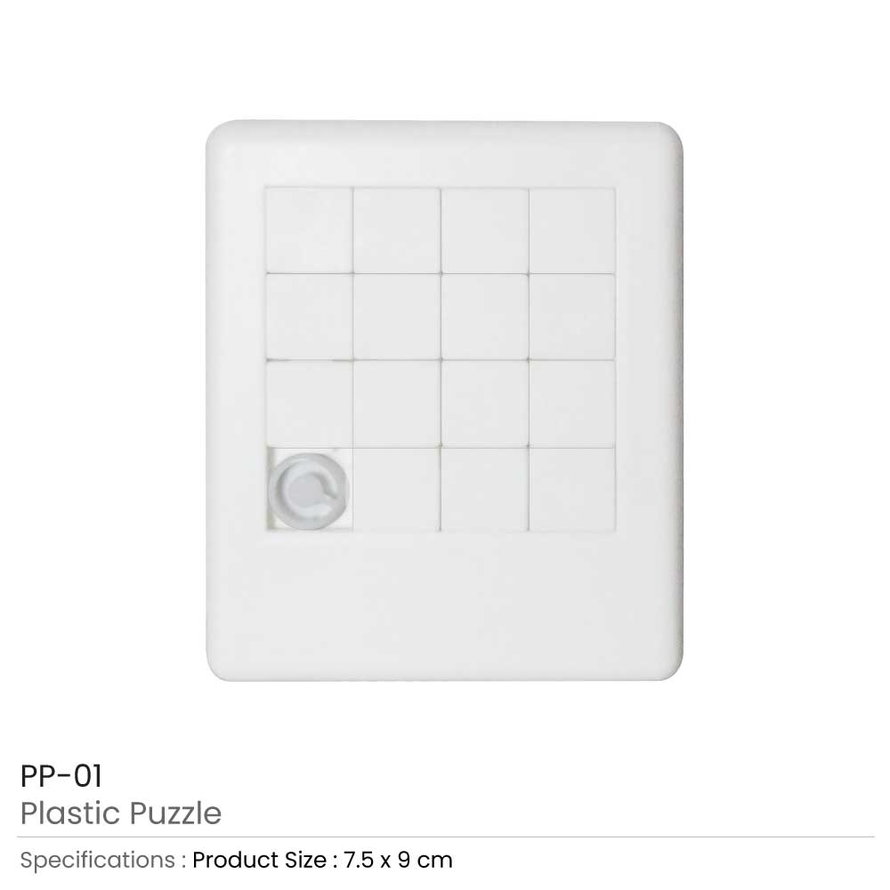 Plastic Puzzles
