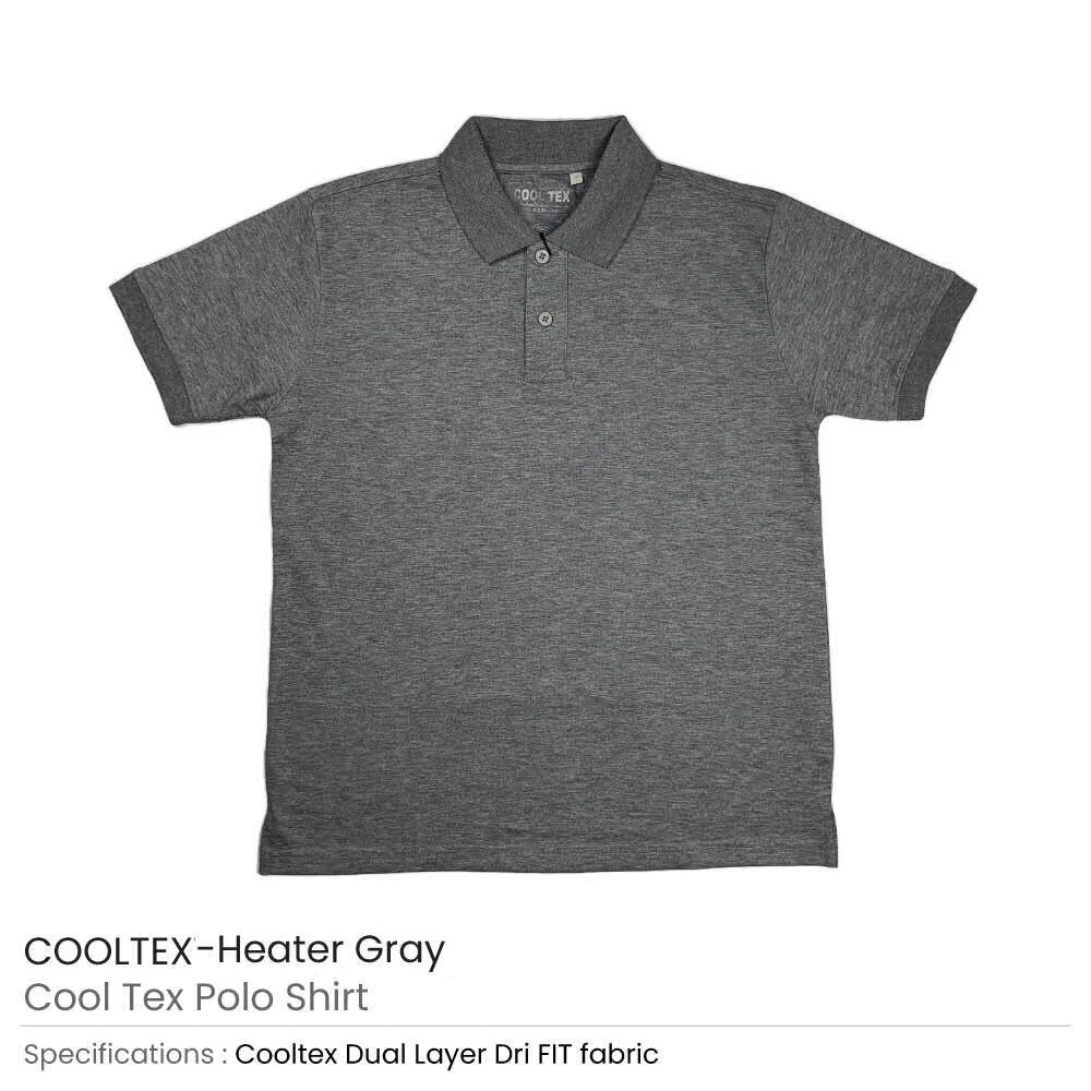 CoolTex Polo Shirts 100% Cotton Material 220GSM