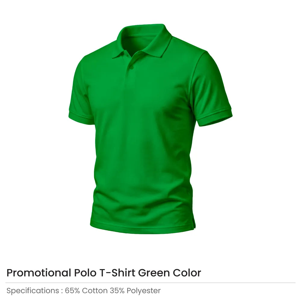 Polo T-shirts for Brand Promotions