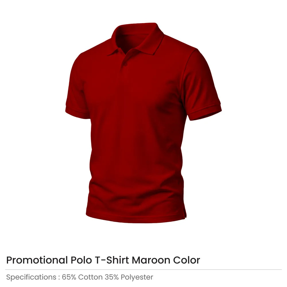 Polo T-shirts for Brand Promotions
