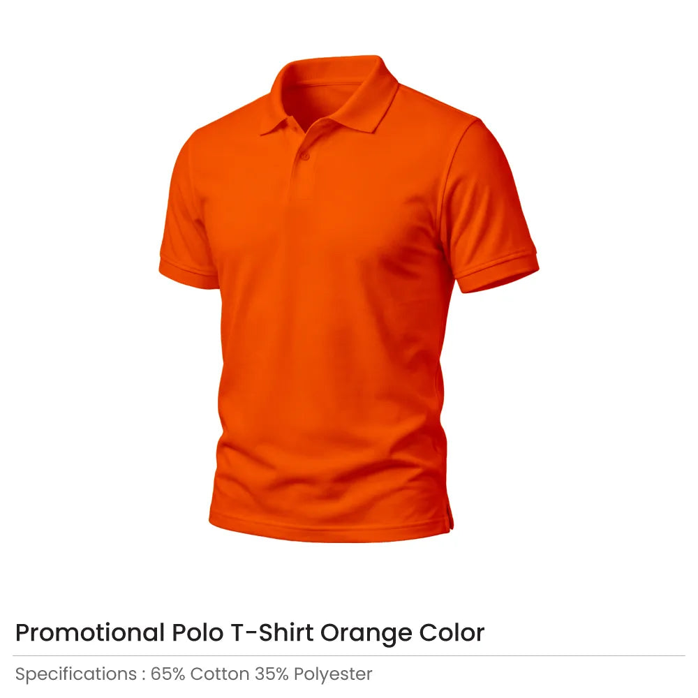 Polo T-shirts for Brand Promotions