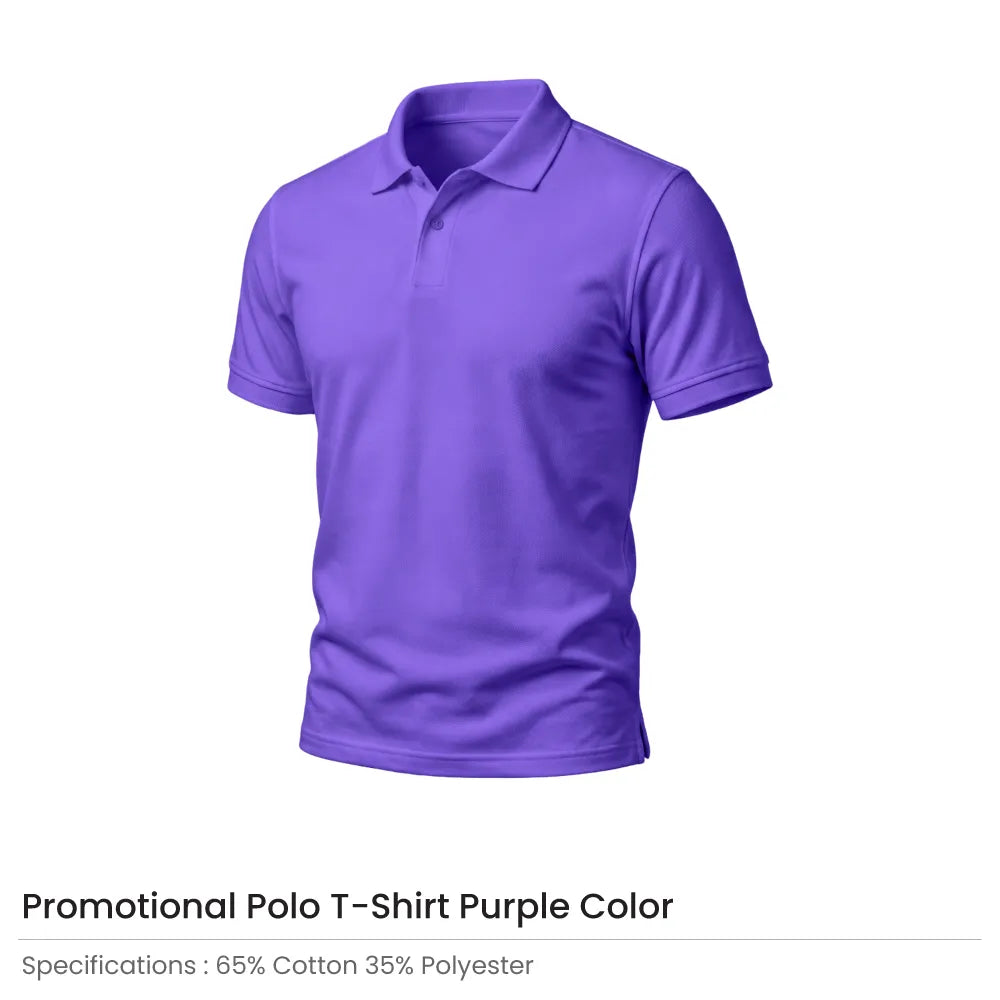Polo T-shirts for Brand Promotions