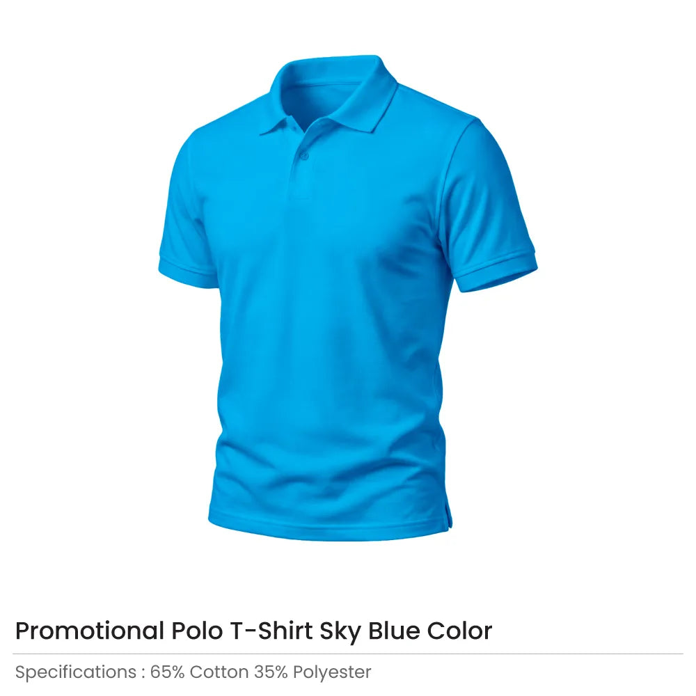 Polo T-shirts for Brand Promotions