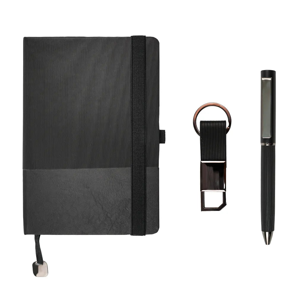 Premium Office Gift Set with Ribbon Handle Box
