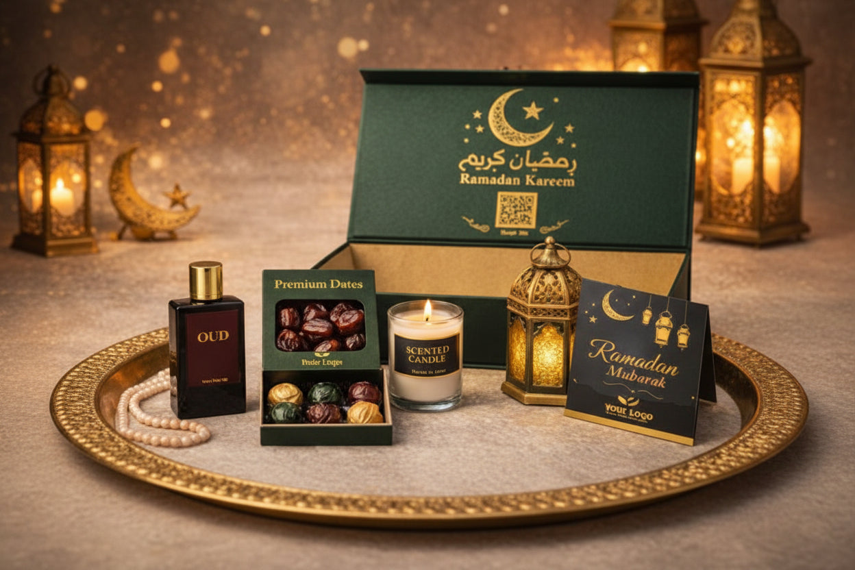 Grandeur Ramadan - Luxury Gift Collection | Forest Green & Gold Edition