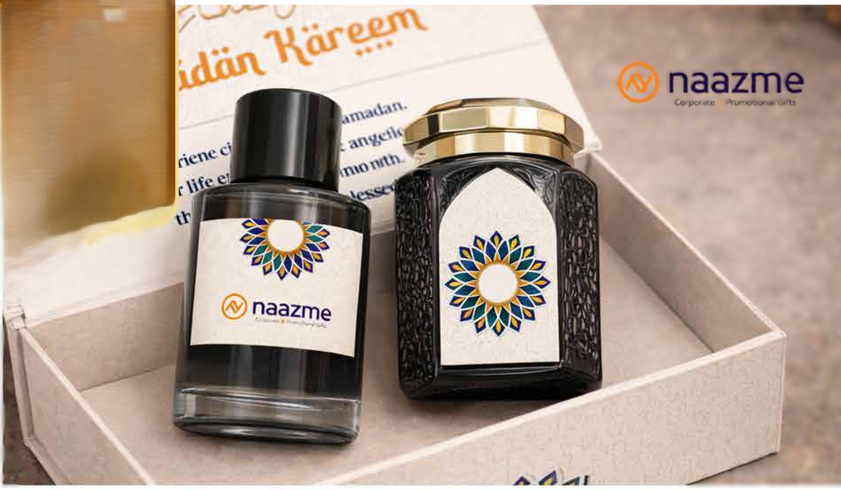 Iftar with a View" Premium Ramadan Gift Set | Perfume & Jar Collection