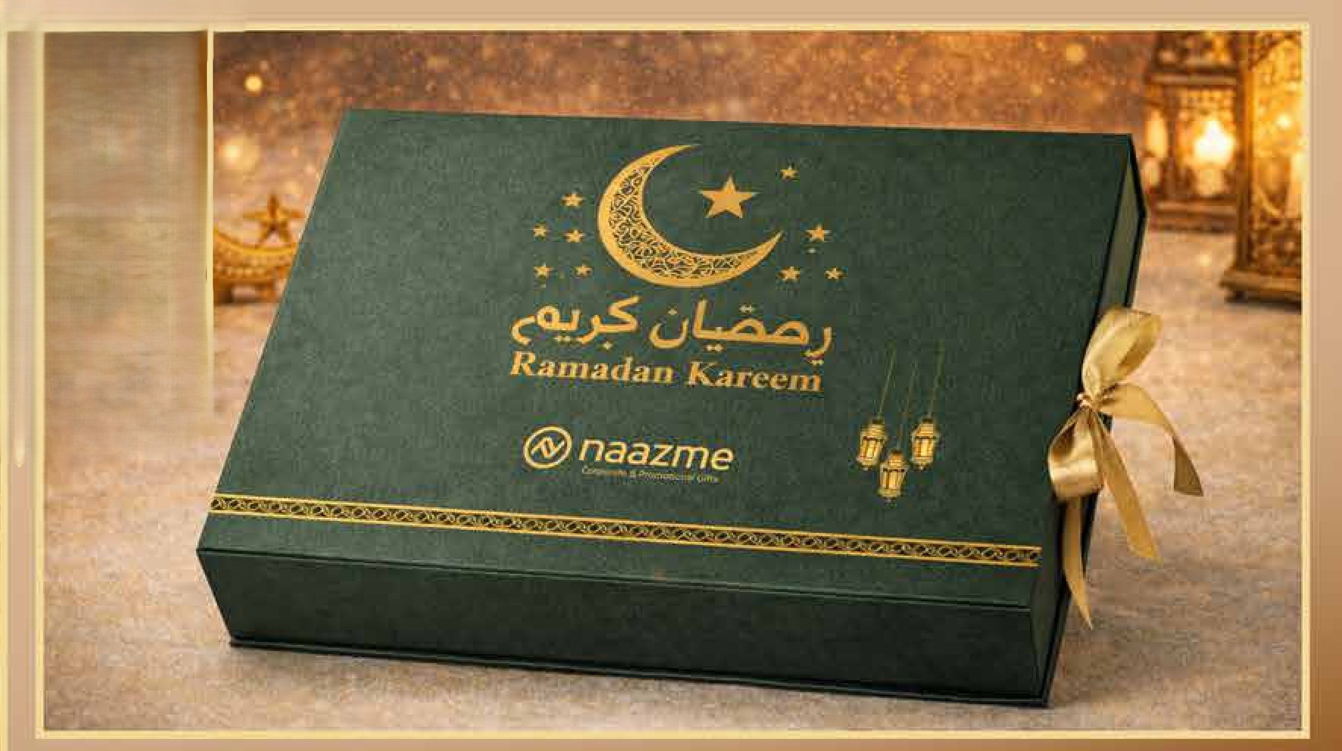 Grandeur Ramadan - Luxury Gift Collection | Forest Green & Gold Edition