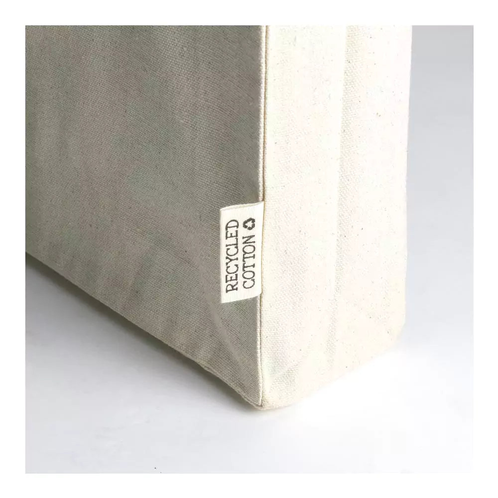Recycled Cotton Tote Bags with Gusset 220 GSM