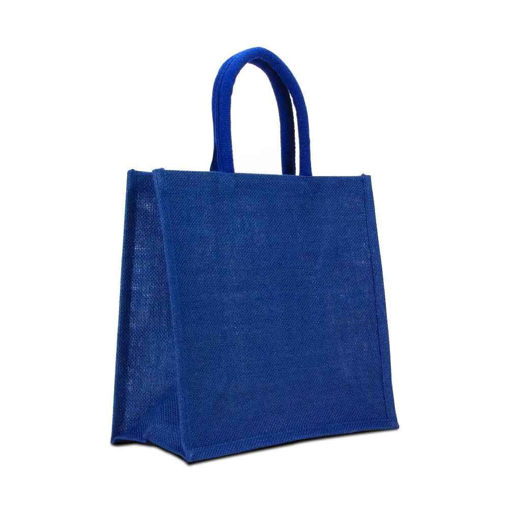 Reusable Square Jute Shopping Bags
