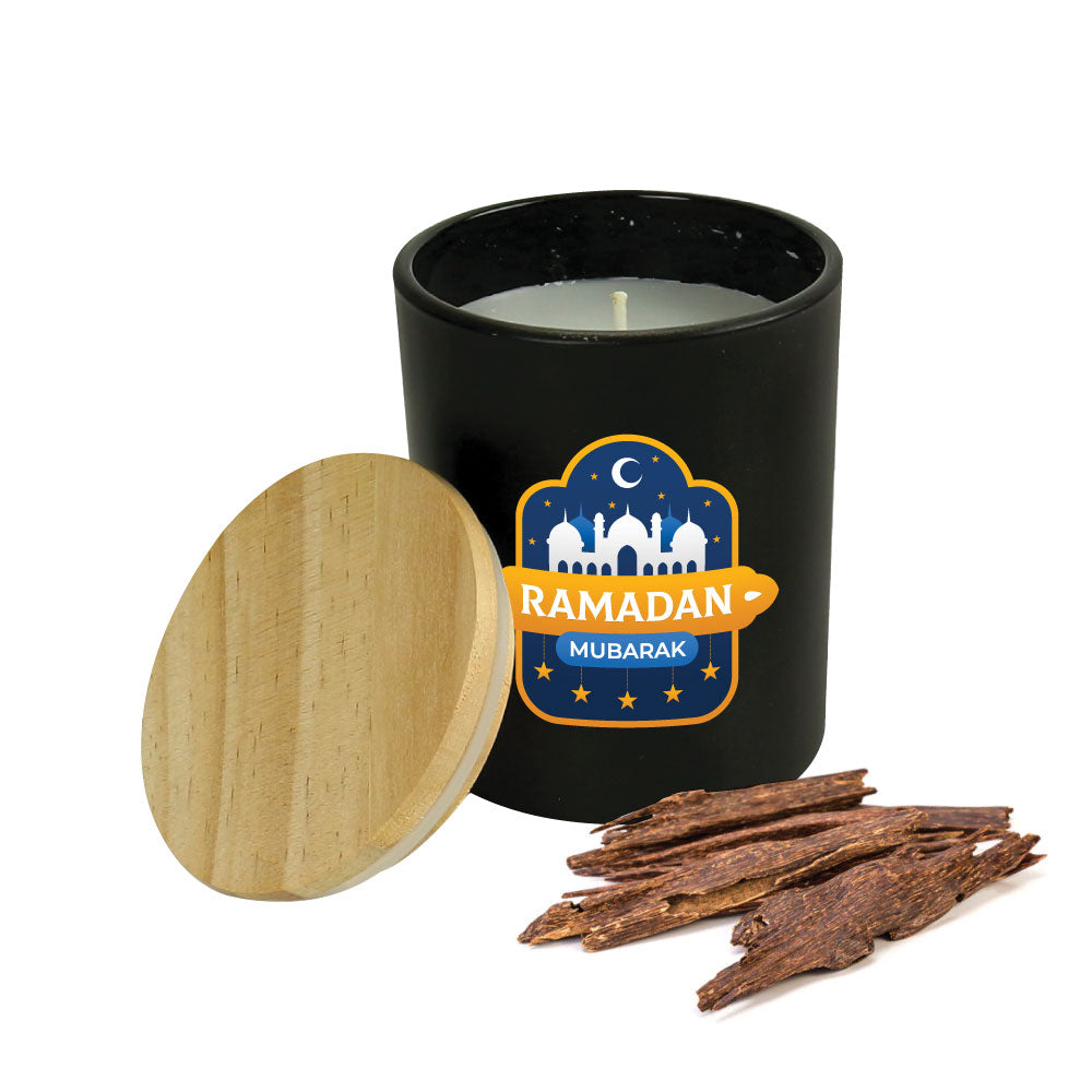 Scented Candles Arabian-Oud &amp; Vanilla Fragrance | Ramadan Gifts