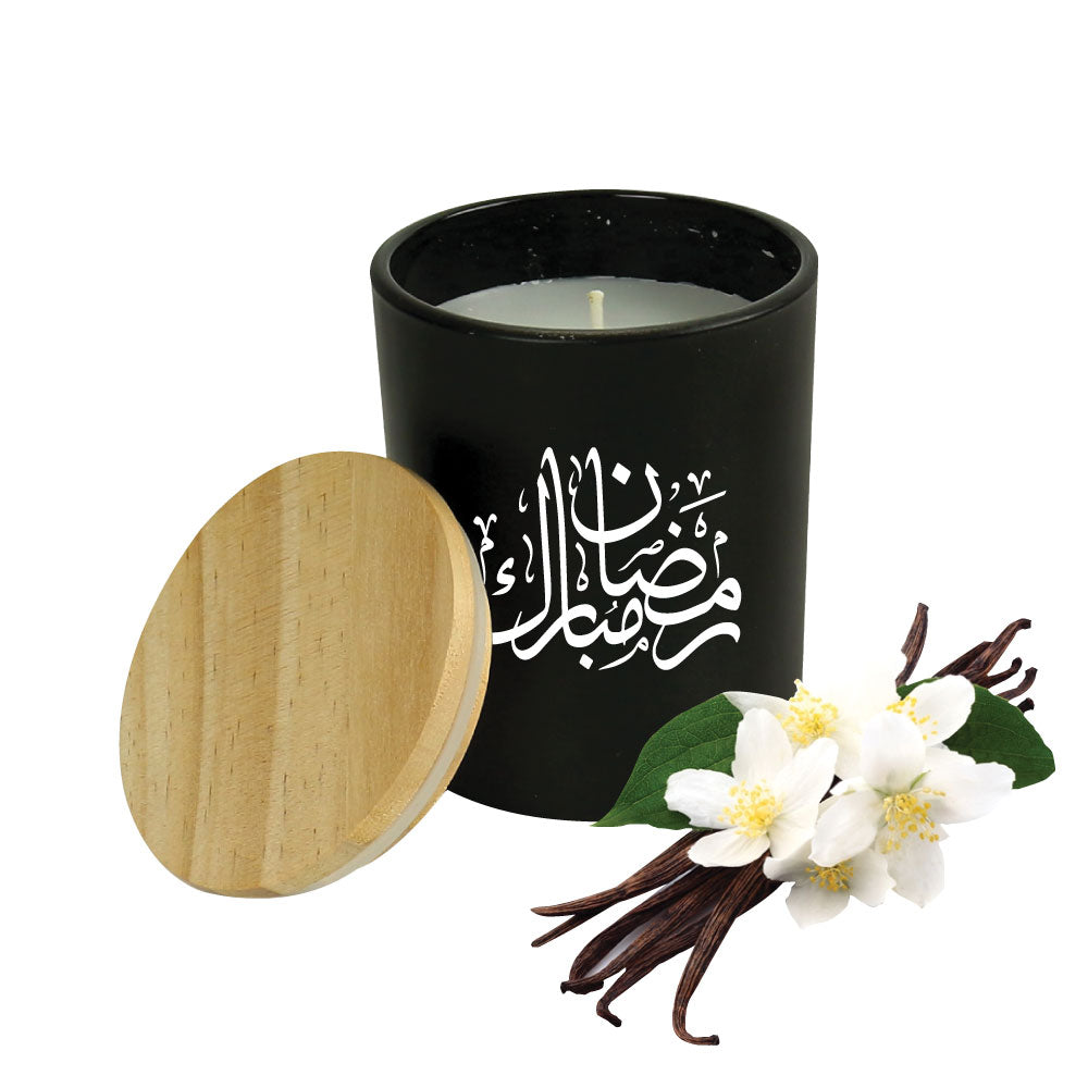 Scented Candles Arabian-Oud &amp; Vanilla Fragrance | Ramadan Gifts