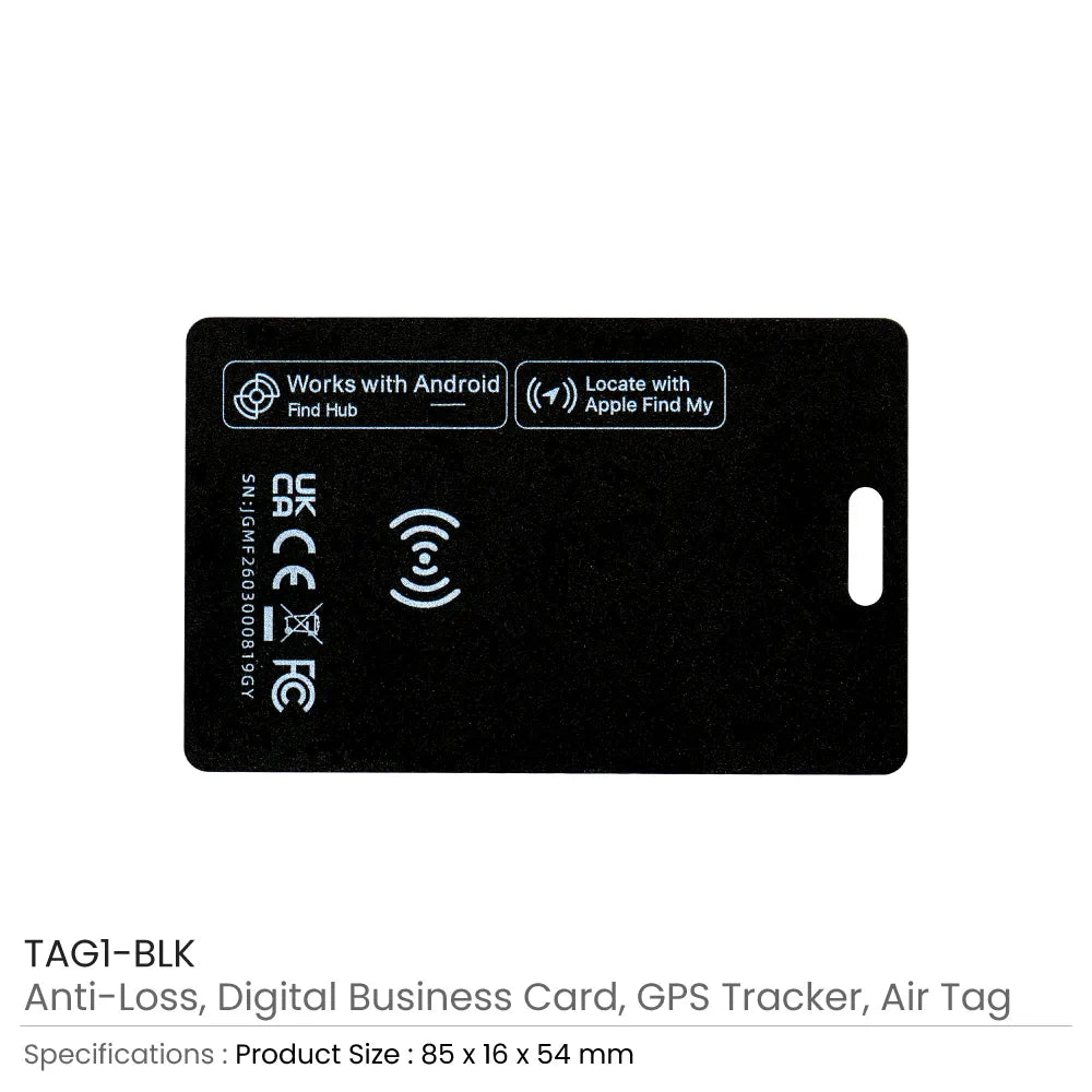 GPS Tracker, Air Tags, Anti-Loss & Digital NFC Business Card