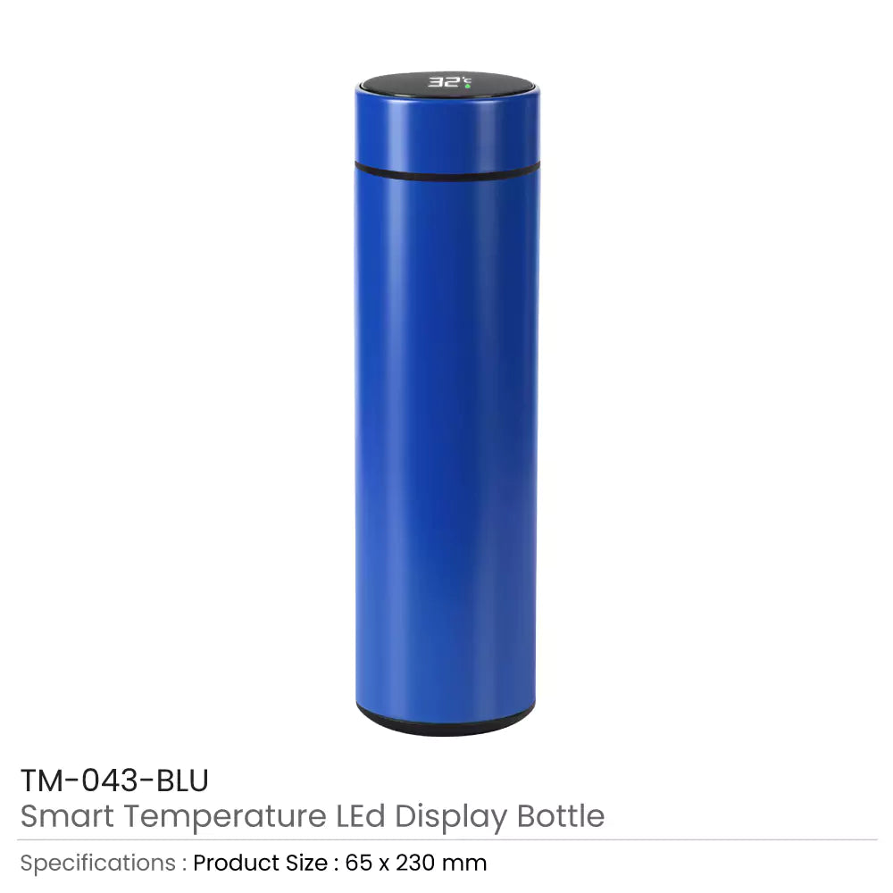 Double Wall Bottles with Temperature Display 500ml - Ramadan Gifts