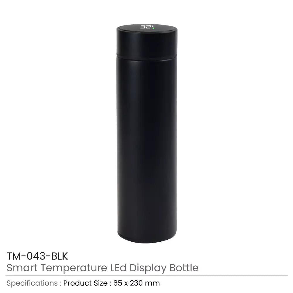 Double Wall Bottles with Temperature Display 500ml - Ramadan Gifts
