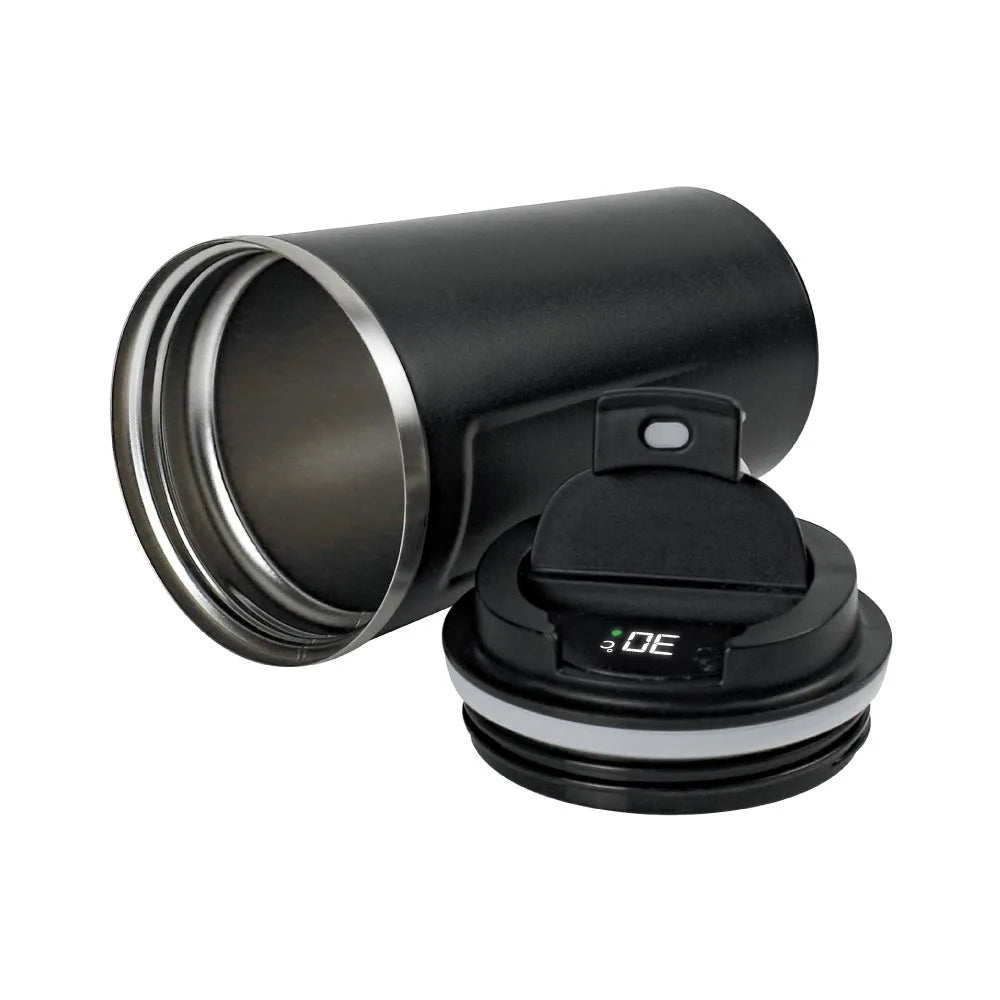 Temperature Display Black Tumblers in SS 510ml