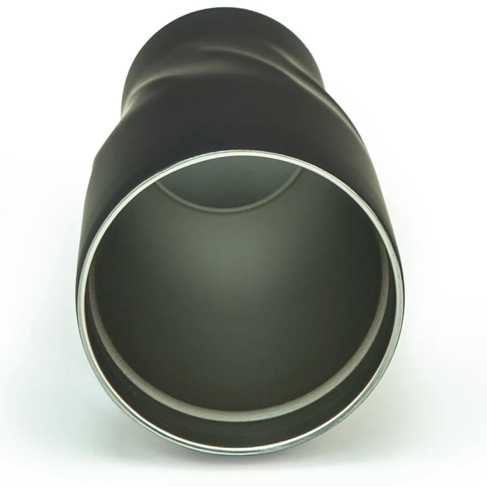 Dorniel Designs Tumblers with Transparent Lid, Recycled Stainless Steel - 540ml