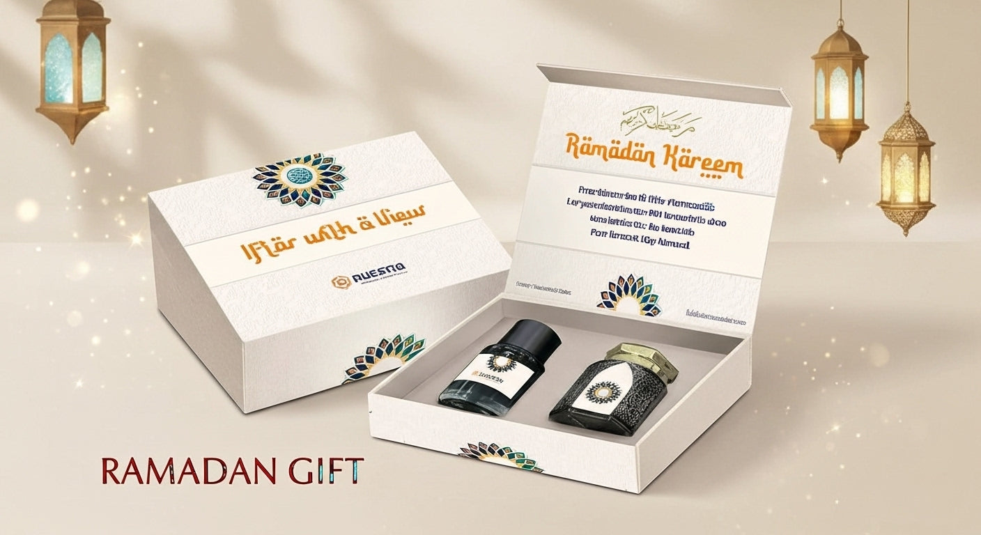 Iftar with a View" Premium Ramadan Gift Set | Perfume & Jar Collection