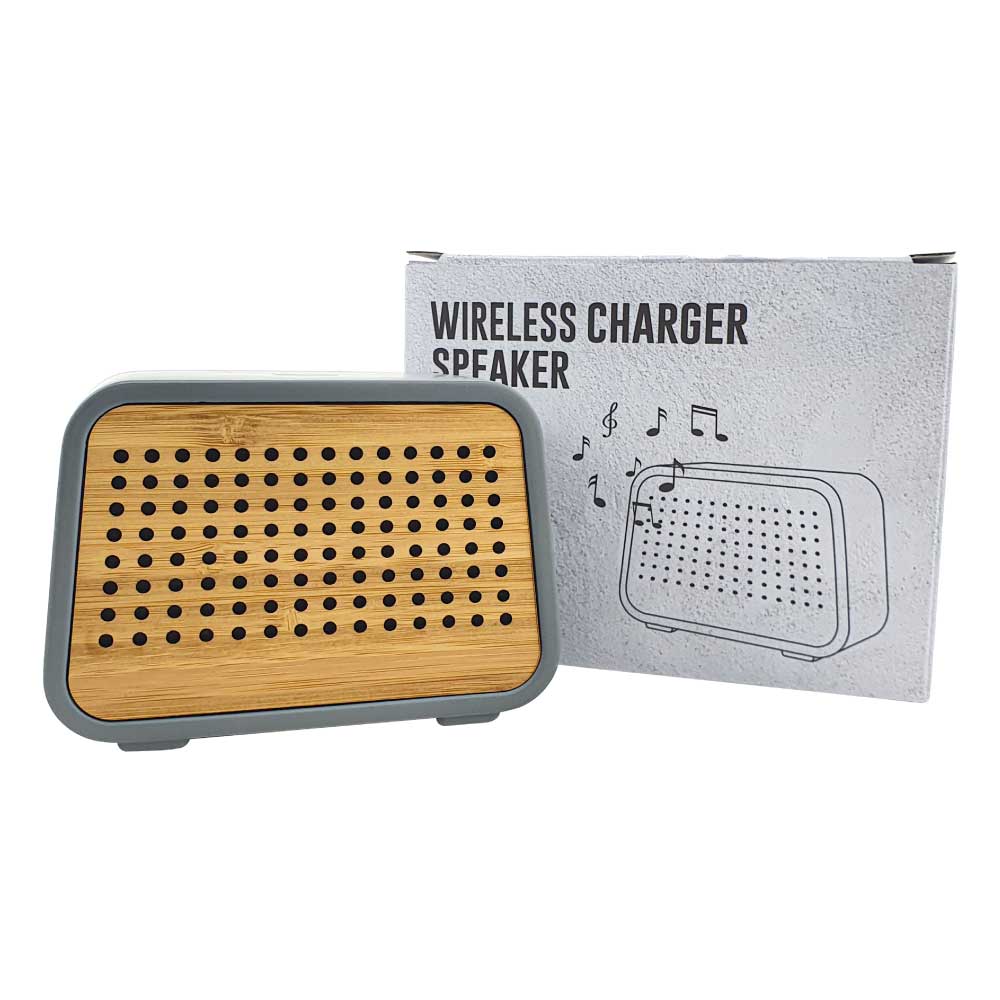 Wireless Charger BT Speakers