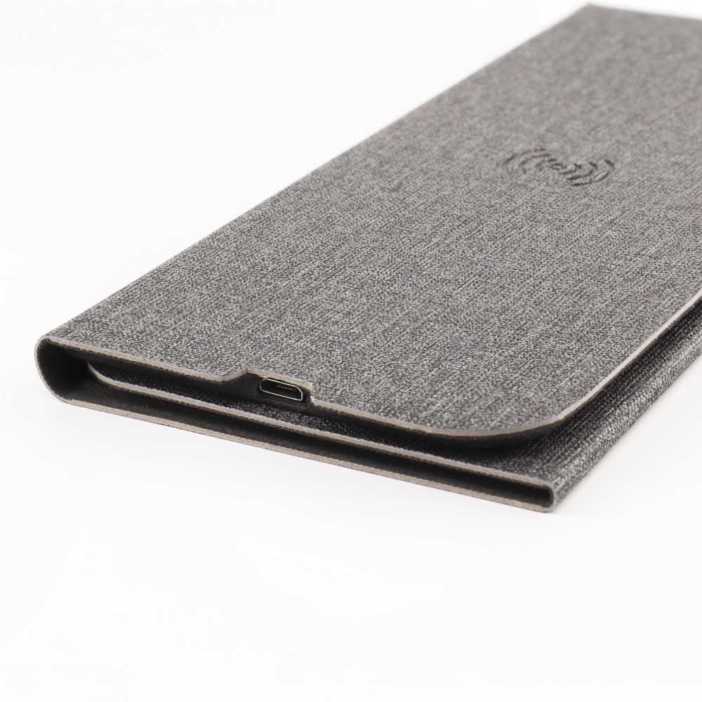 Fast Wireless Charging Mousepad in 15W, Foldable Design Type-C