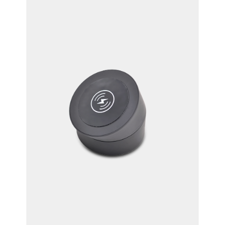 WIRELESS GO-ROUND - Adjustable 10W Fast Wireless Charger with LED Indicator