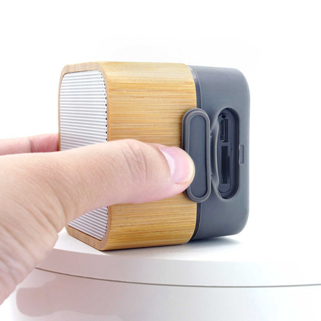 Bamboo Bluetooth Speaker