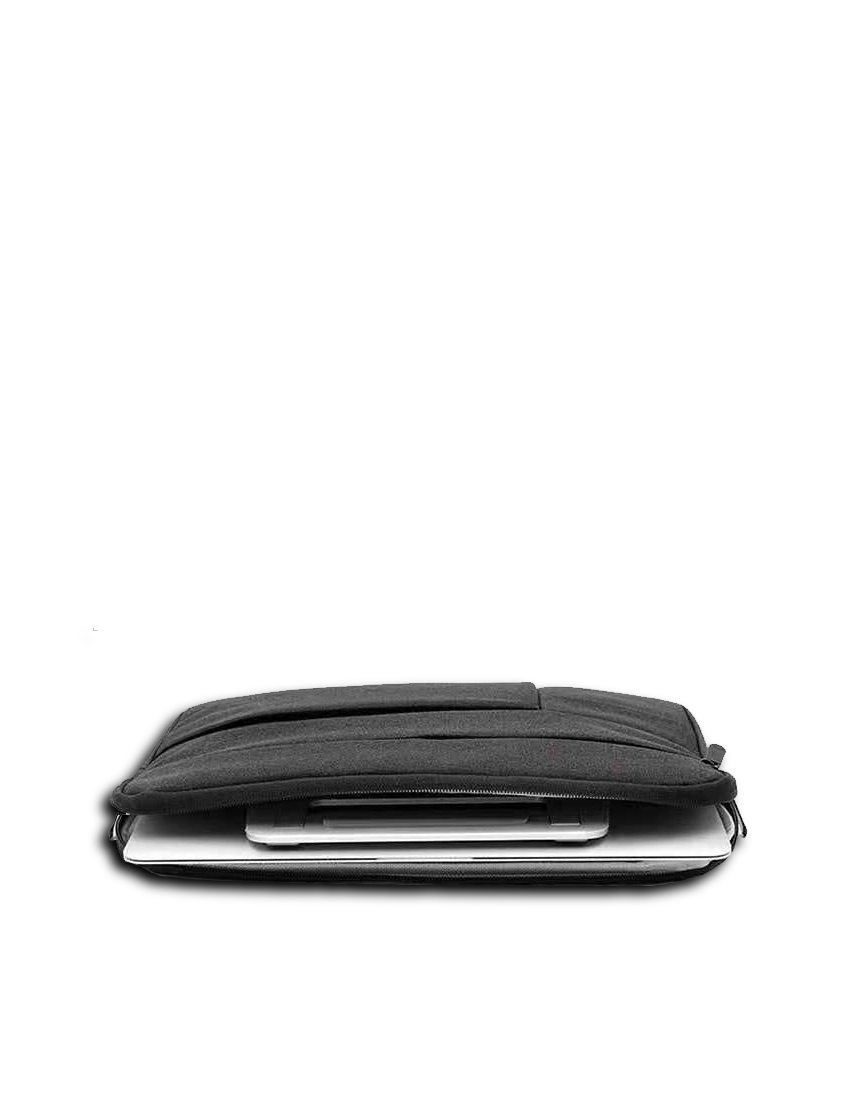 ALU LAPPY HOLDER - Ergonomic Aluminum Laptop Holder with Rubber Pads for Stability