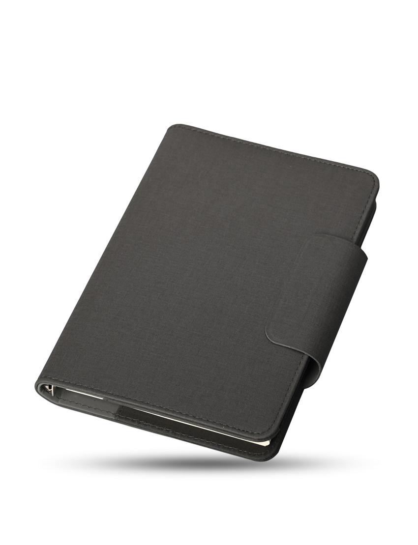 BIND ORGANIZER - A5 Binder with 80 Sheets and Magnetic Closure