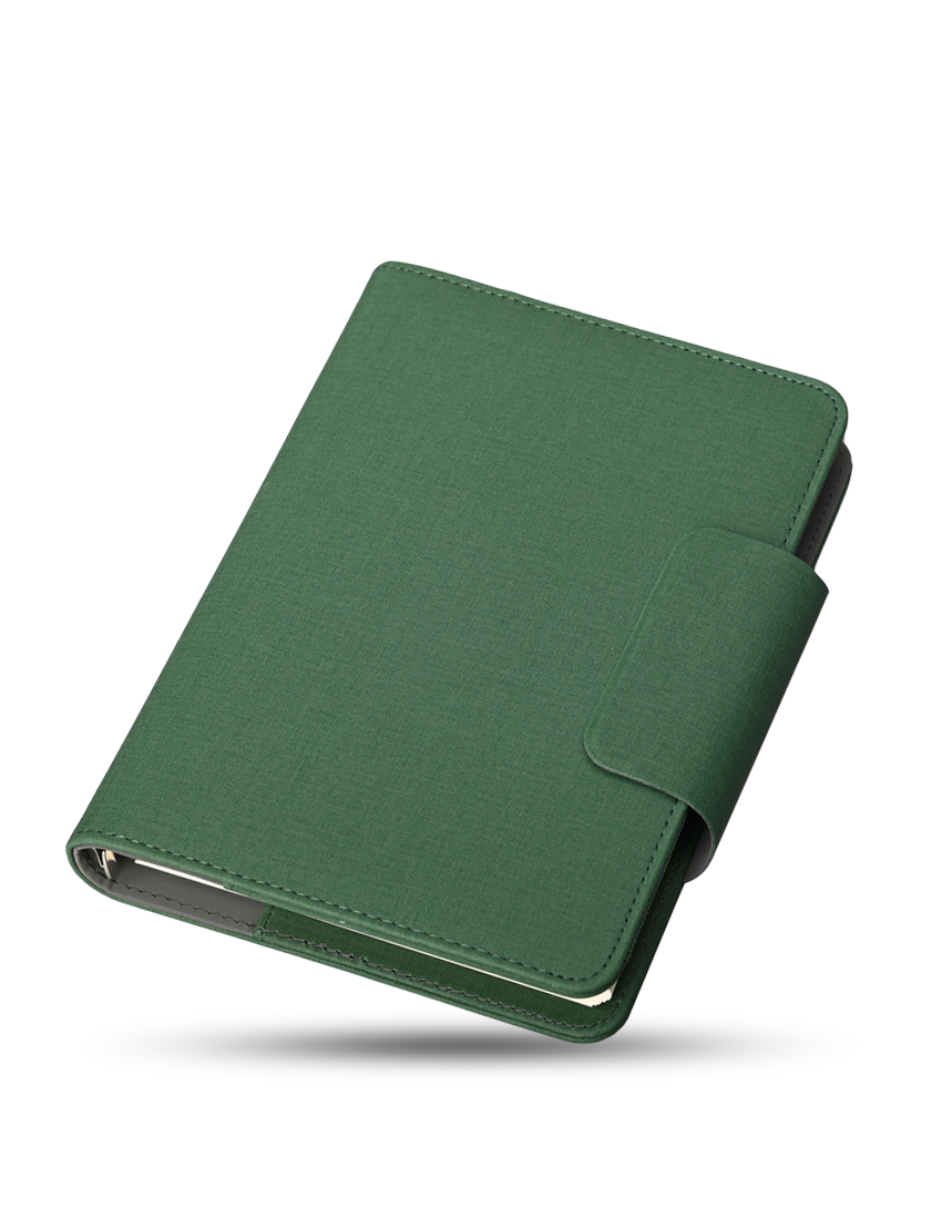 BIND ORGANIZER - A5 Binder with 80 Sheets and Magnetic Closure