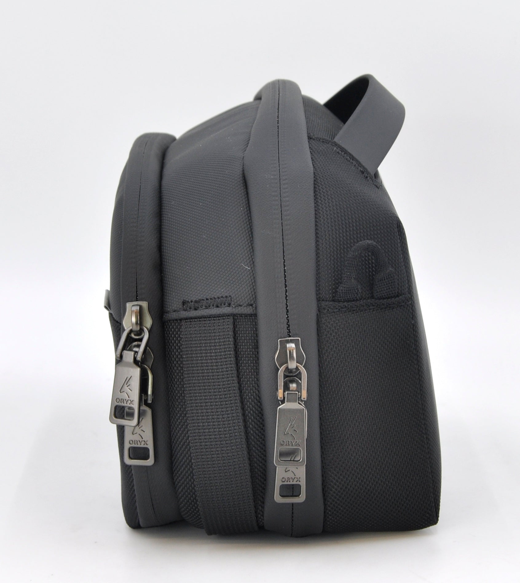 O-Elite Black Waterproof Electronics Organizer Bag