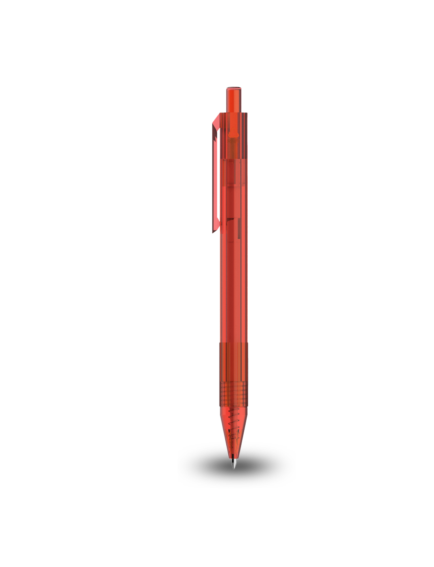 BOTTLE PEN - Eco-Friendly Push Pen