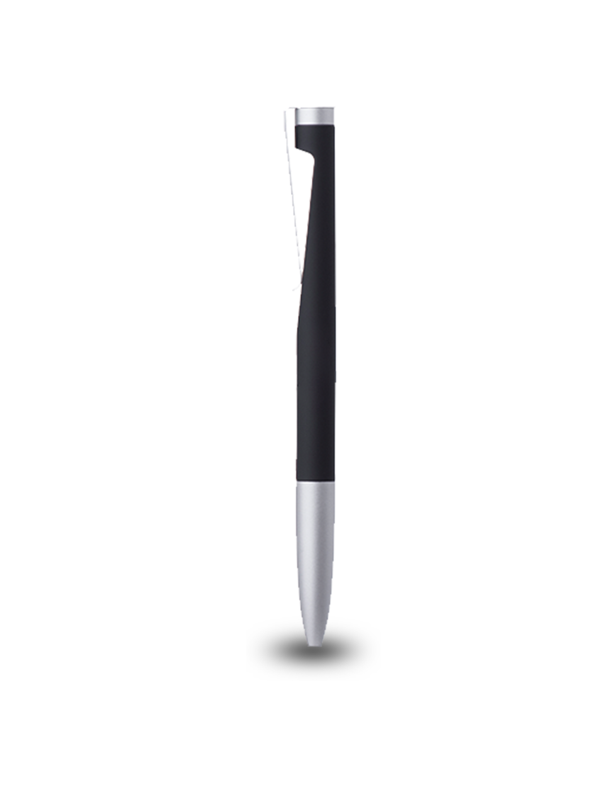 CLIPPY PEN - Elegant Metal Ballpen German Blue Ink