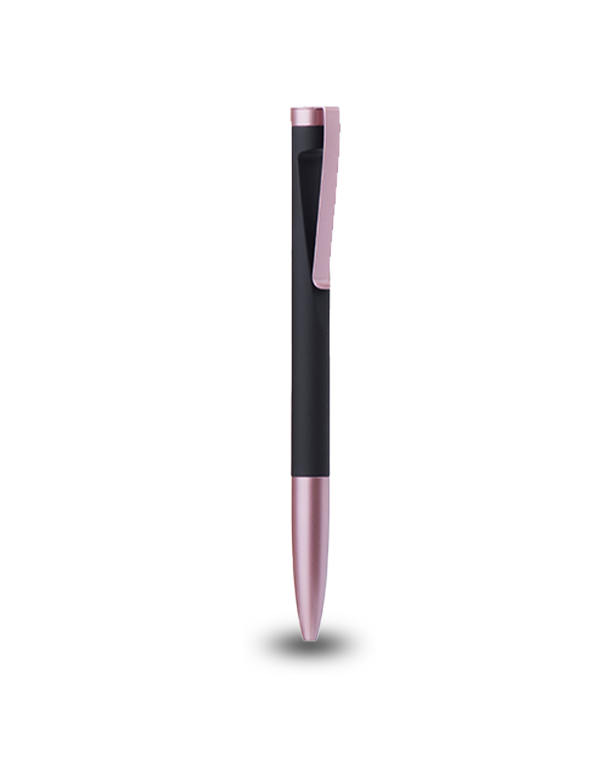 CLIPPY PEN - Elegant Metal Ballpen German Blue Ink