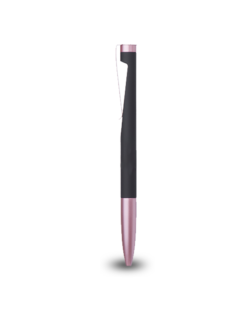 CLIPPY PEN - Elegant Metal Ballpen German Blue Ink