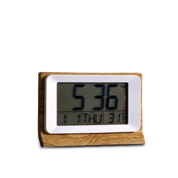 DIGITAL CLOCK - Multifunctional LED Clock with Calendar, Alarm, and Temperature Display