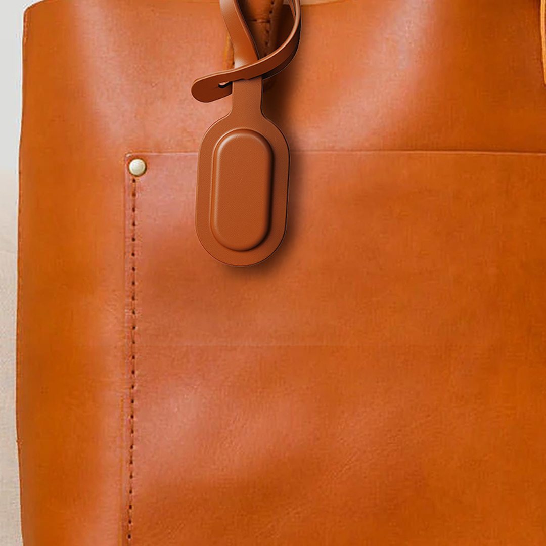 FINDY MINI TAG – Durable Stylish Tracker with Dual Findy for Apple Find My & Google Find Hub, Perfect for Bags and Luggage