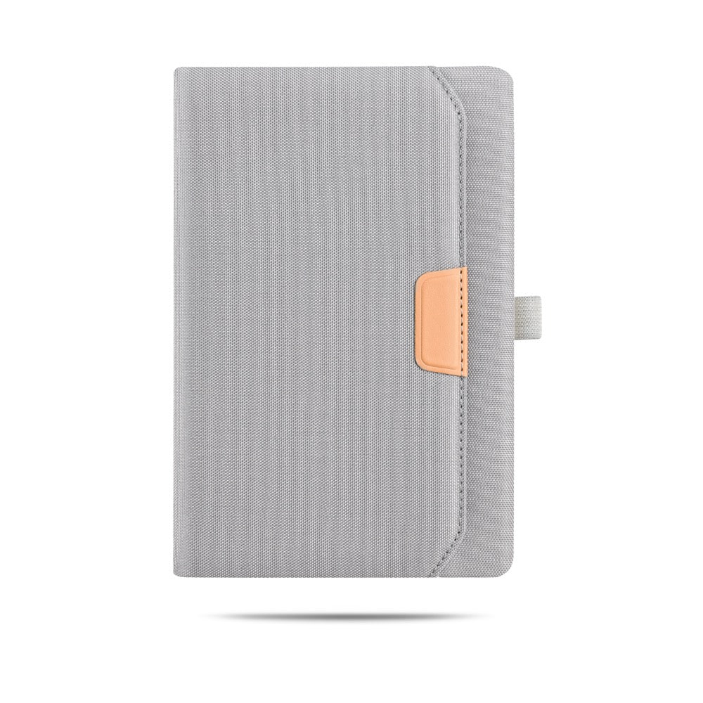 RPET NOTE - Eco-Friendly A5 Notebook with 96 Sheets, Pocket, and Pen Holder