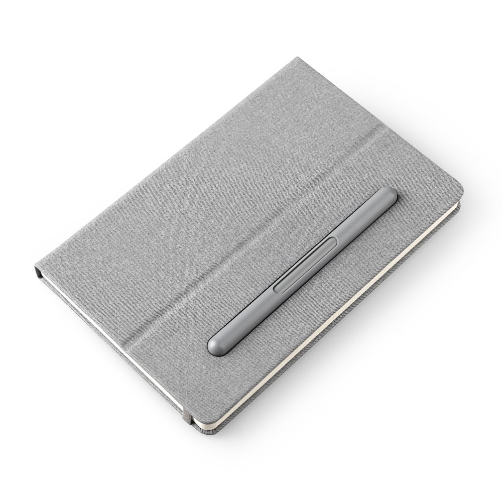 STAND PENOTE - A5 Notebook with 2-in-1 Writing Instruments and Mobile Stand