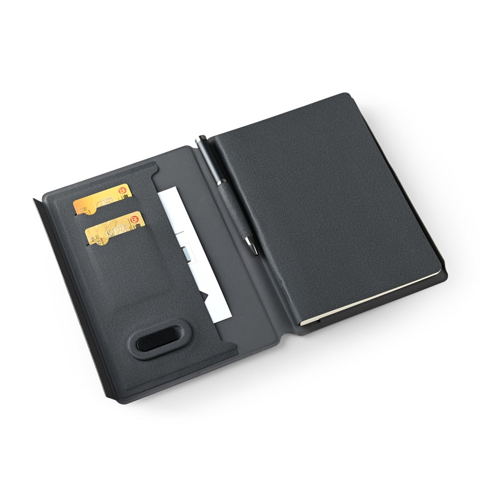 USB NOTE - A5 Magnetic Closure Notebook with 32GB USB